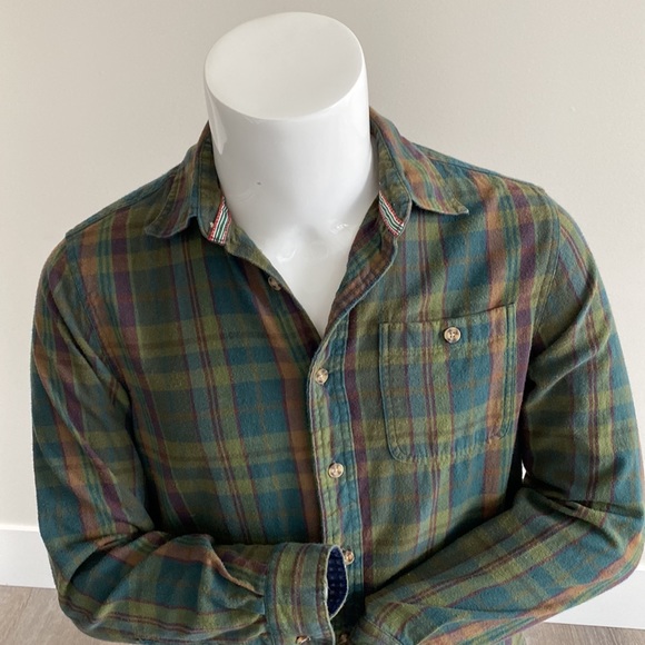 Boston Traders Long sleeved Plaid Shirt - Picture 2 of 10